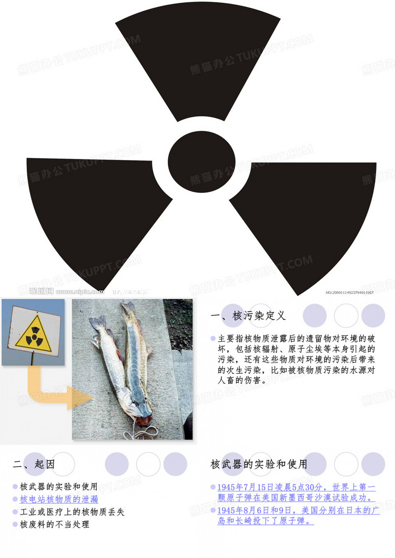 核污染