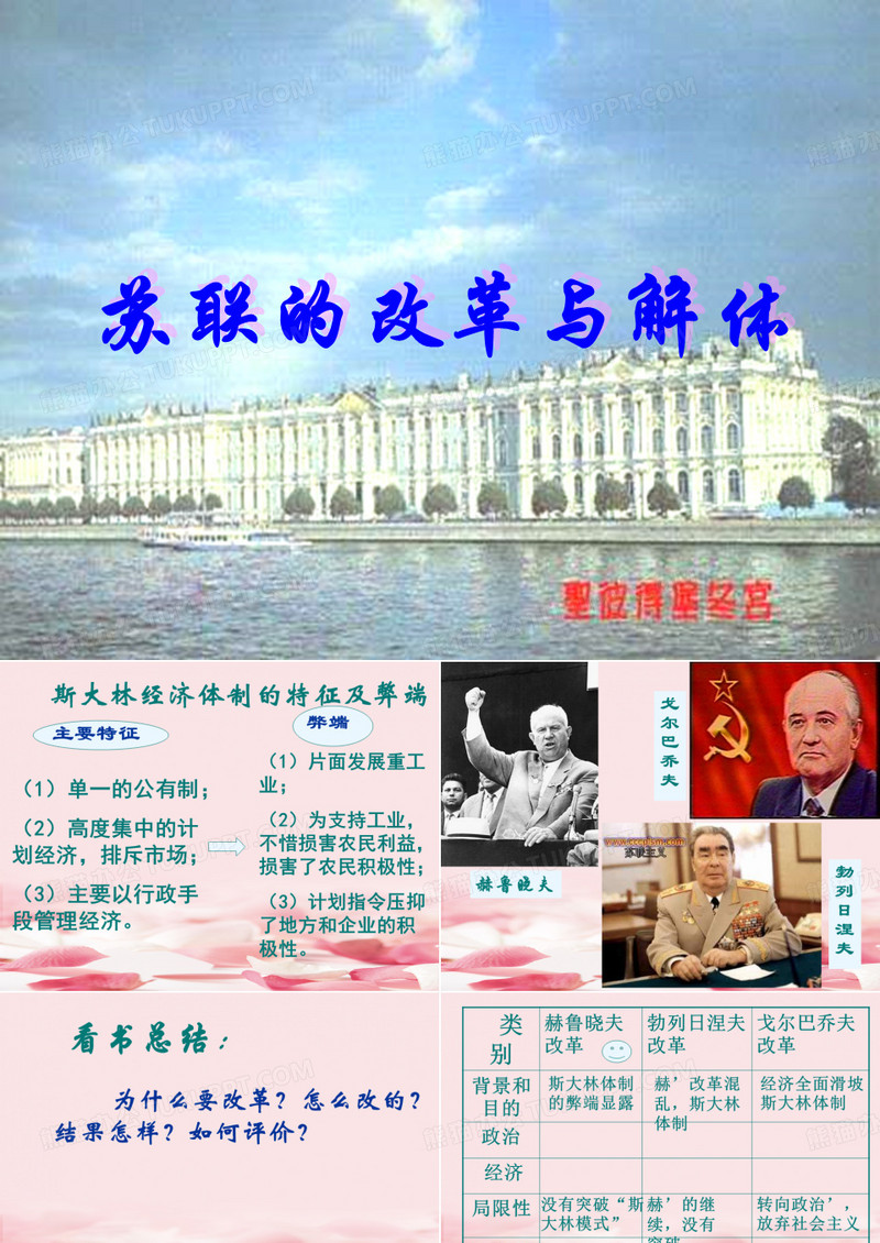 苏联的改革与解体