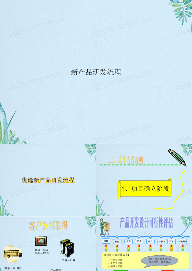 新产品研发流程