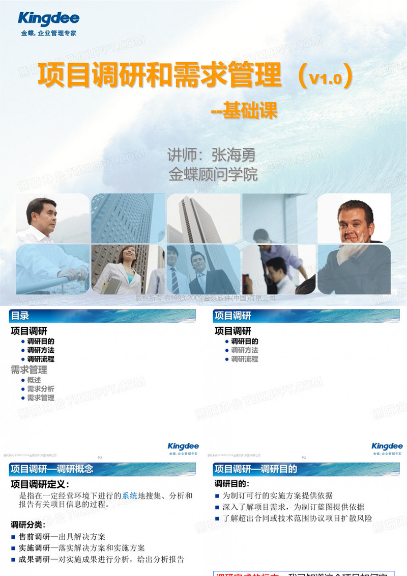 项目调研与需求分析