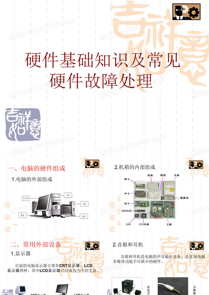 CRT显示器LCD显示器PPT课件