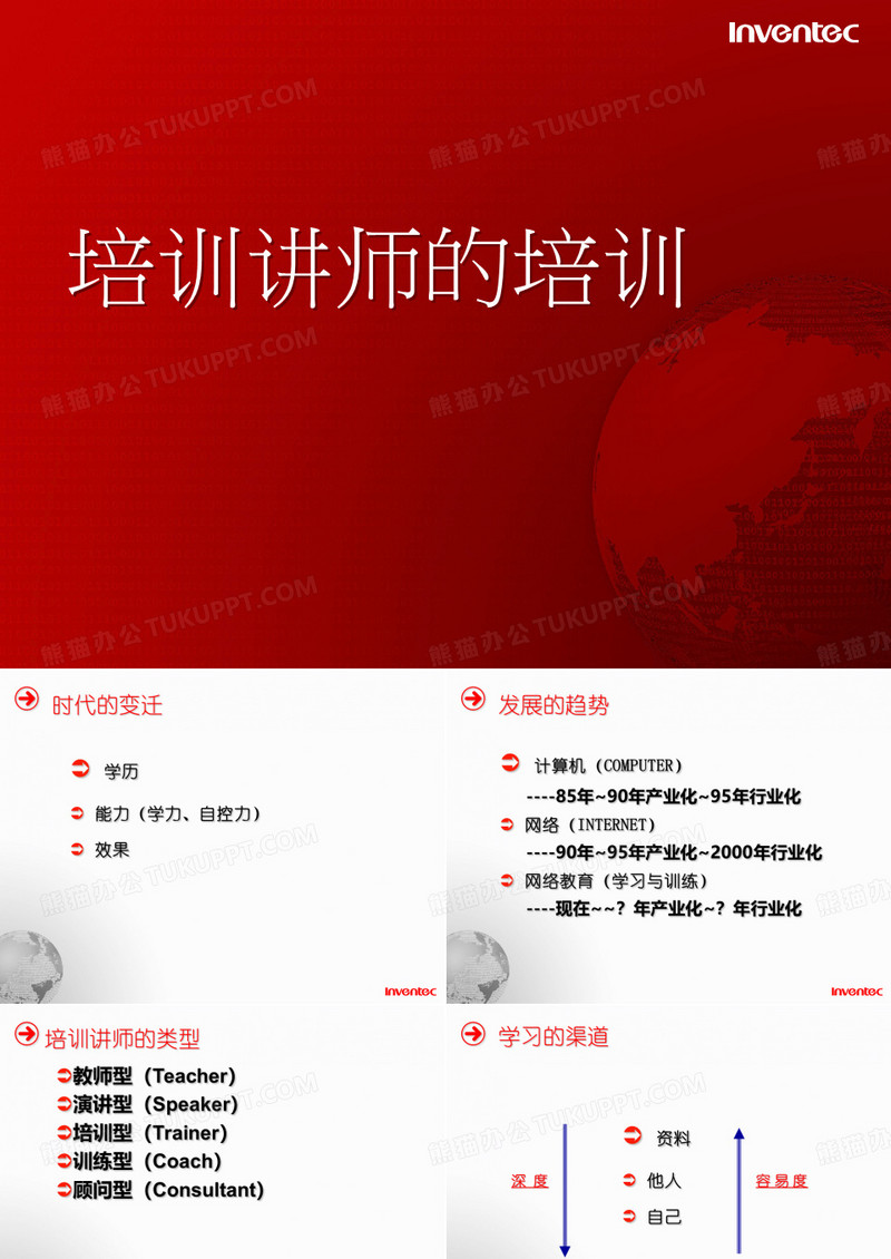 培训讲师的培训