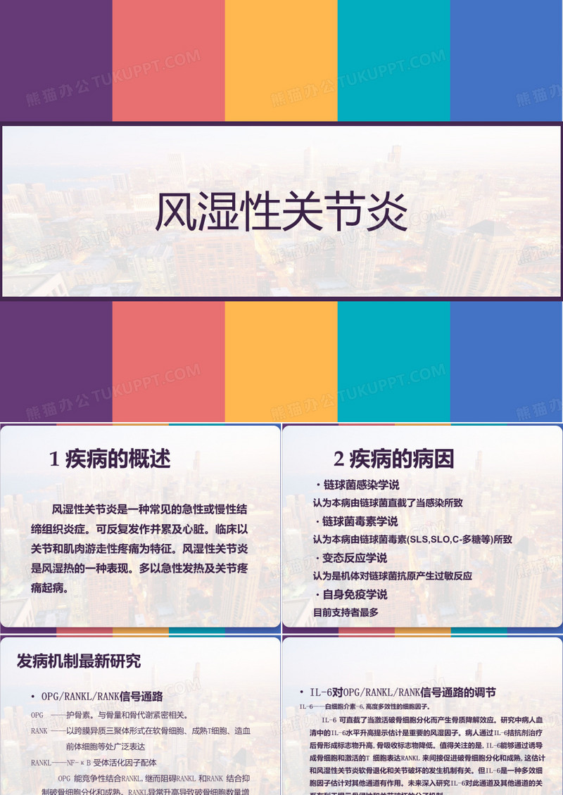 风湿性关节炎 PPT
