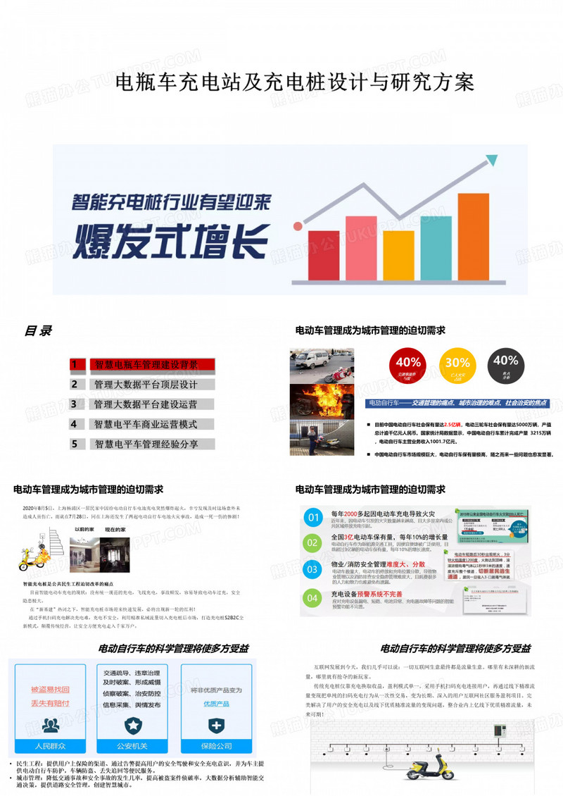 电瓶车充电站及充电桩设计与研究