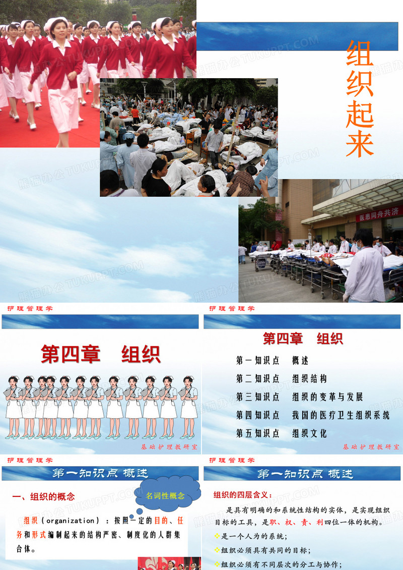 护理管理学---组织