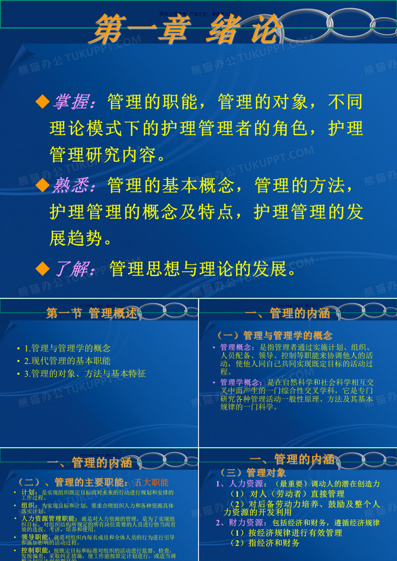 护理管理学讲义