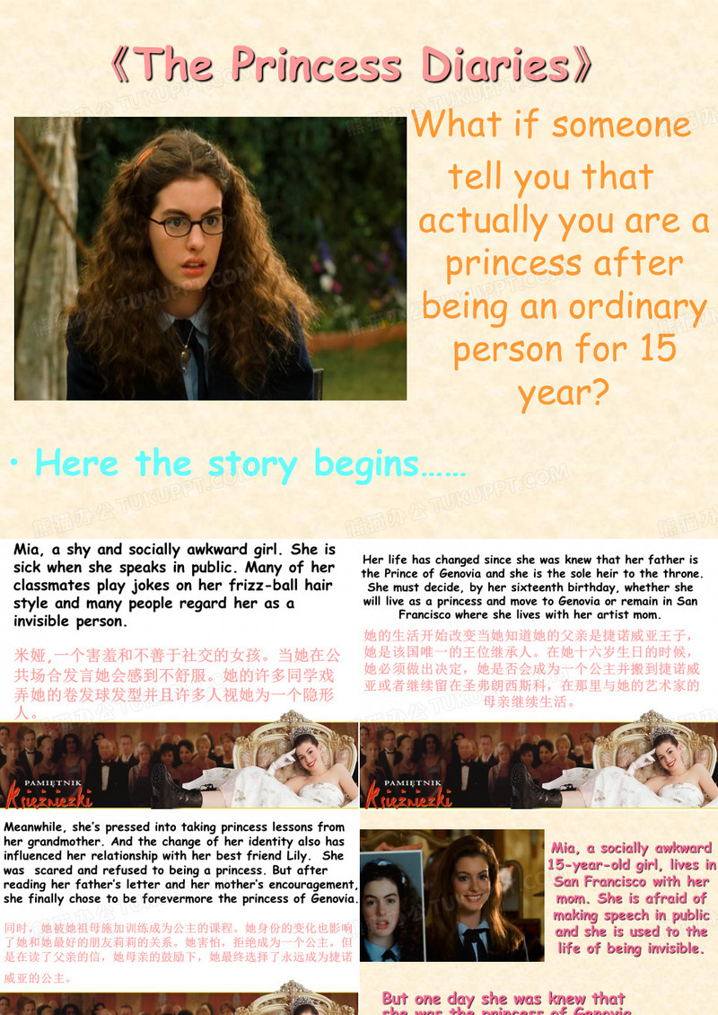 公主日记电影介绍