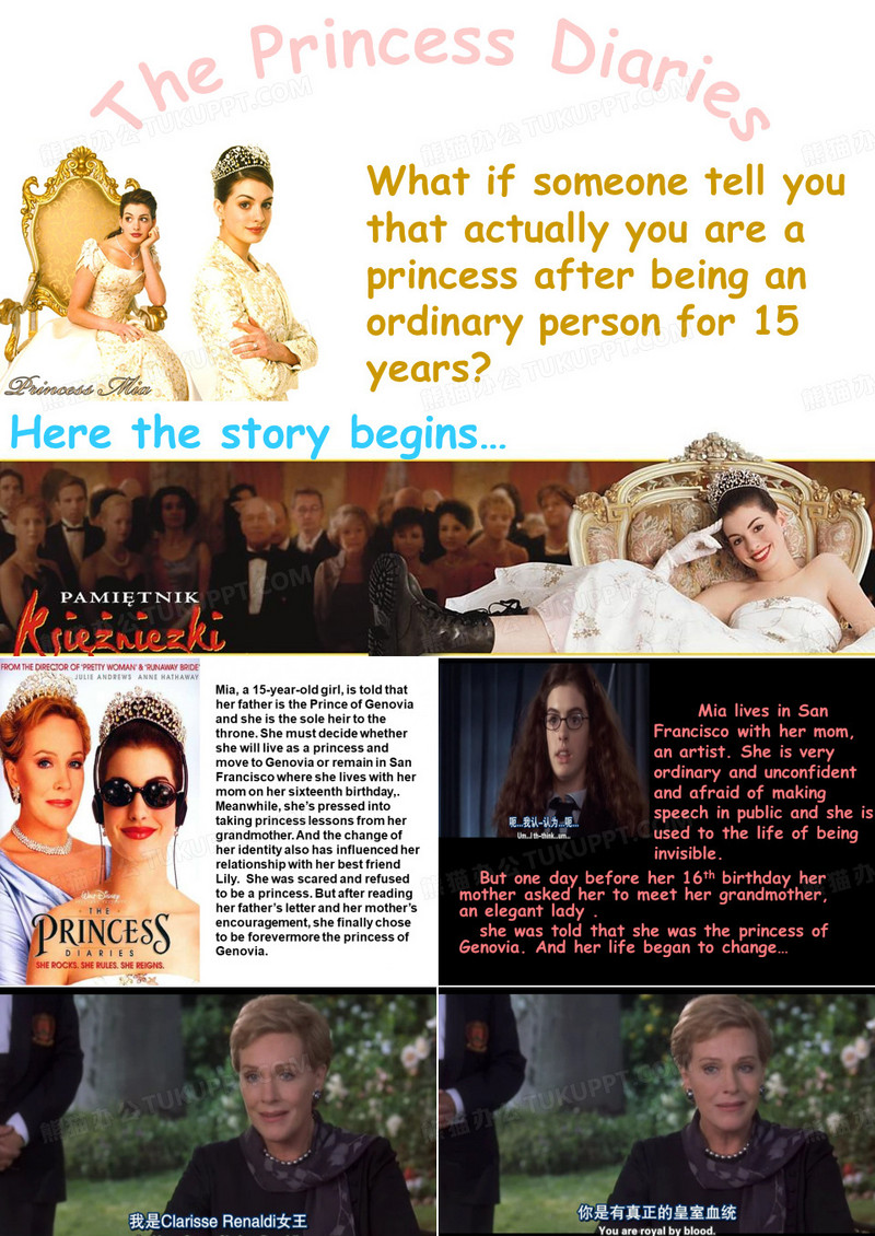 公主日记1更改后