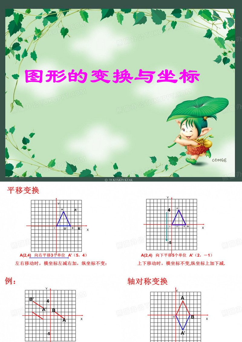 图形的变换与坐标