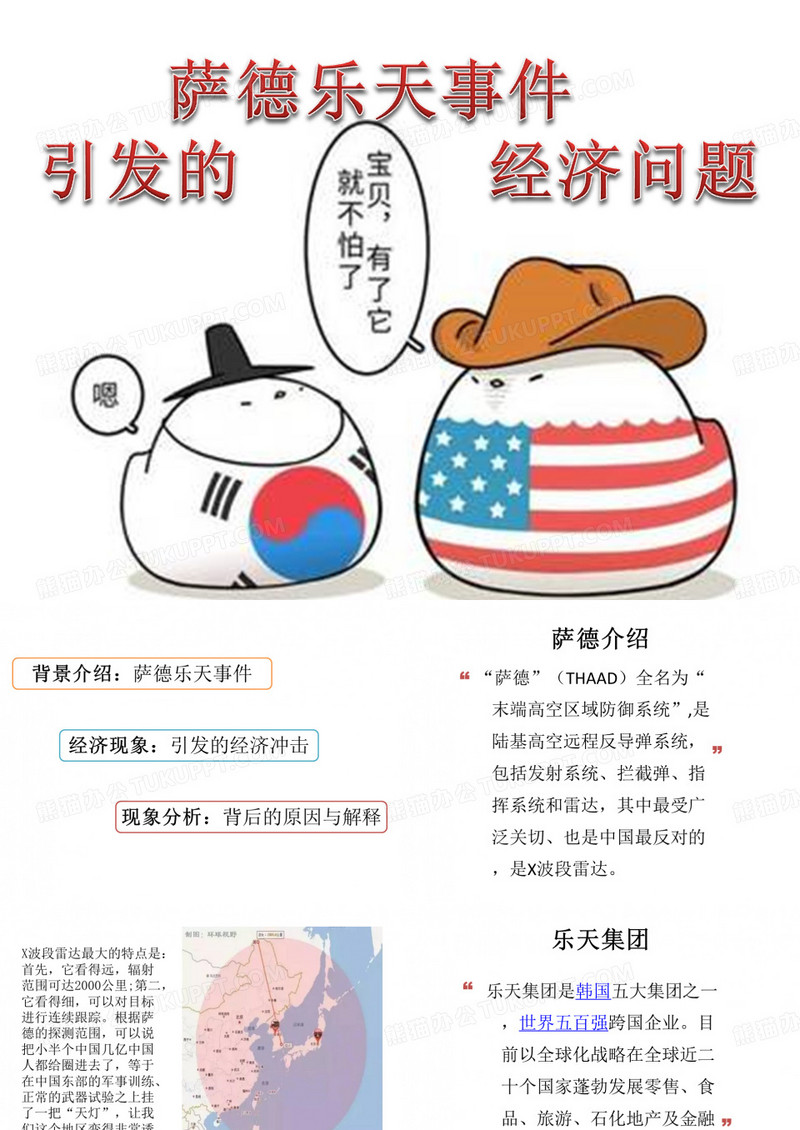 萨德对韩国经济的影响
