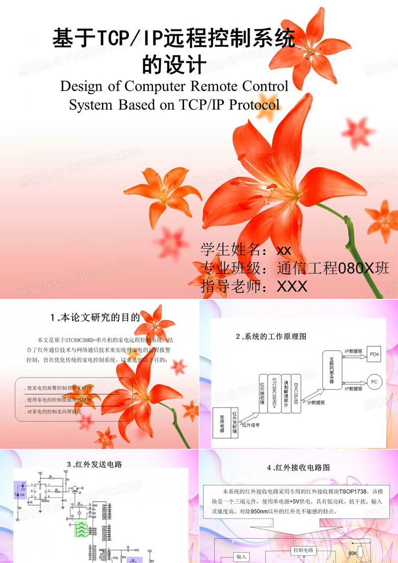 远程控制系统PPT