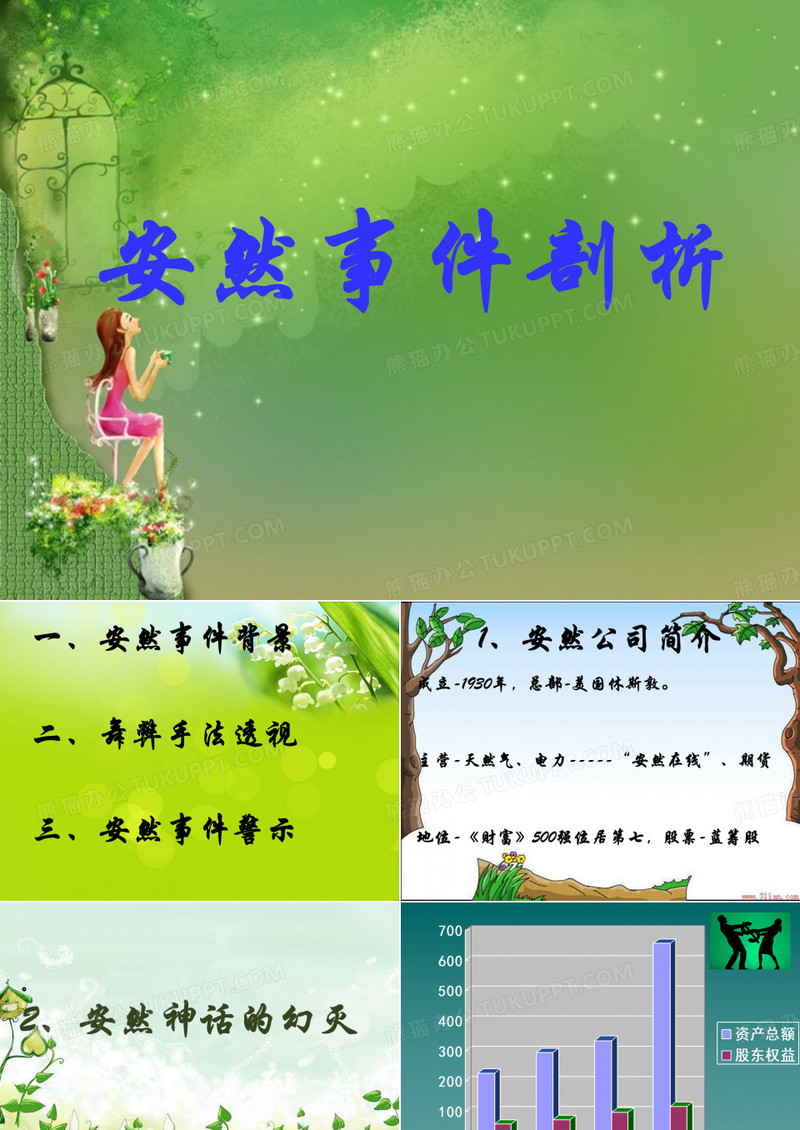 安然审计案例-安然公司事件详细