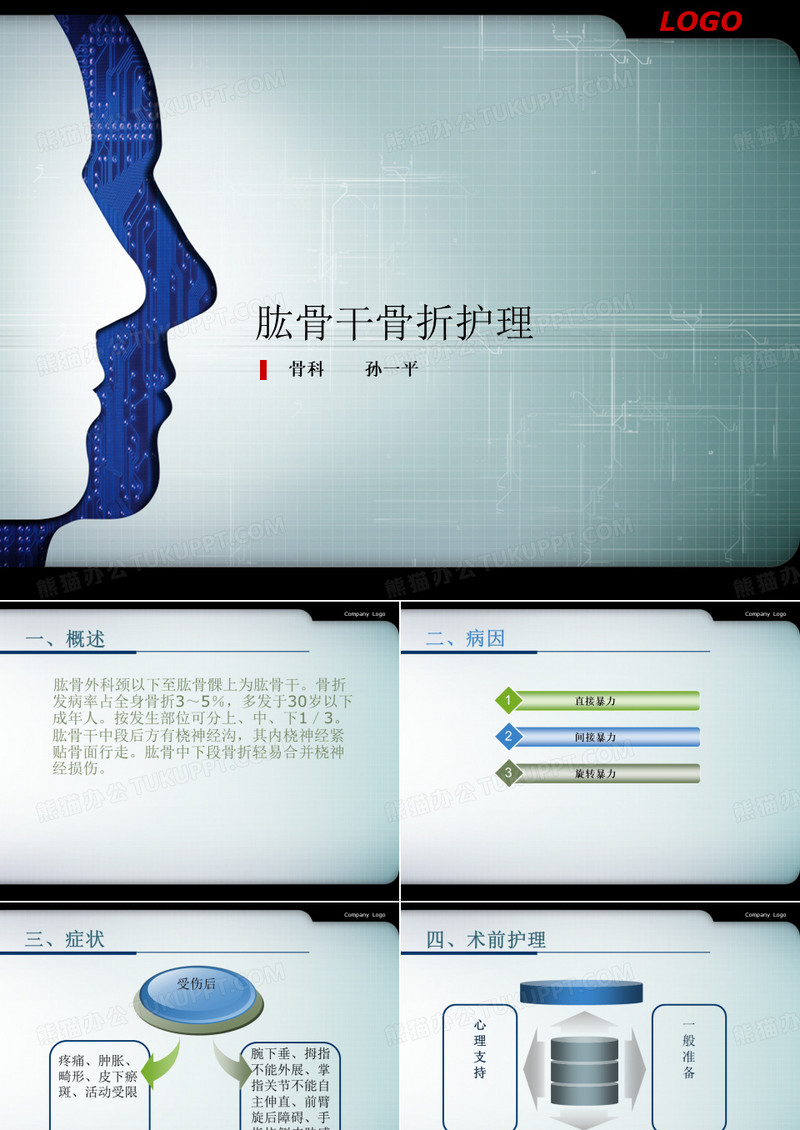 肱骨干骨折护理