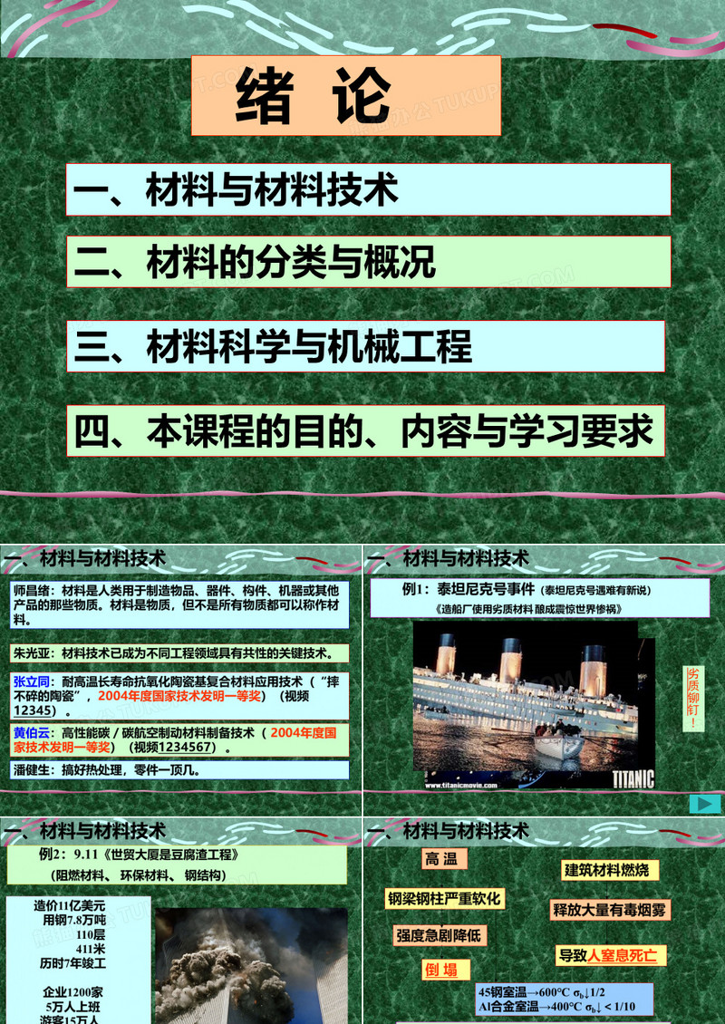 机械工程材料-绪论