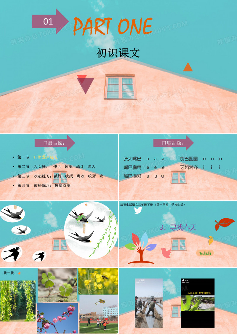 《3.寻找春天》课件