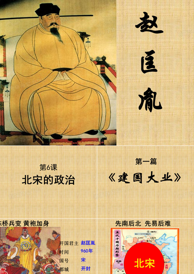 北宋的政治