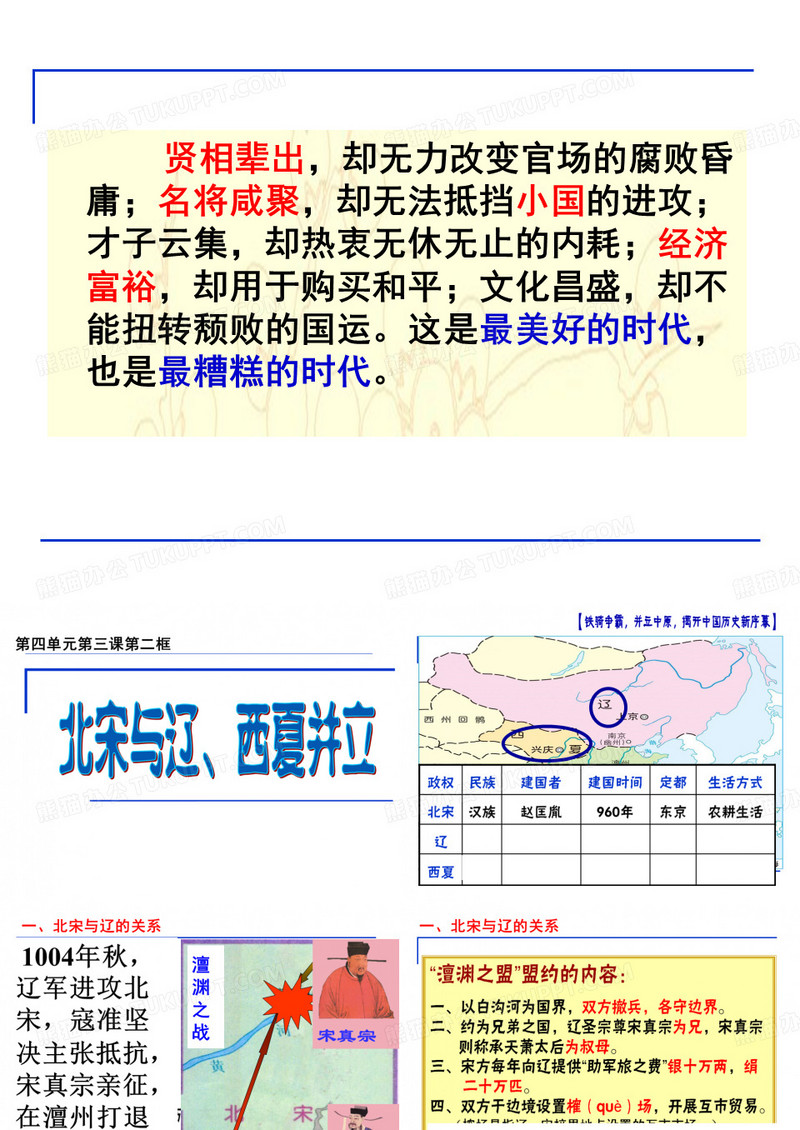 北宋与西夏