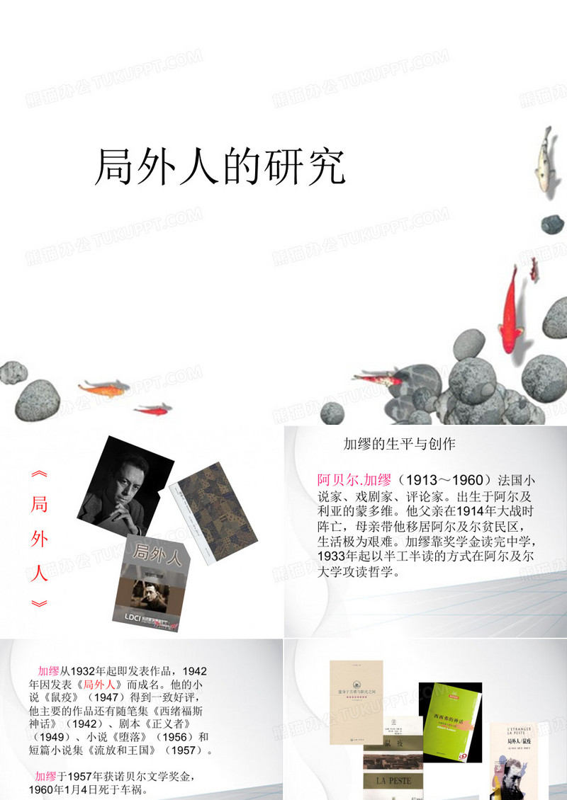 《局外人》的赏析