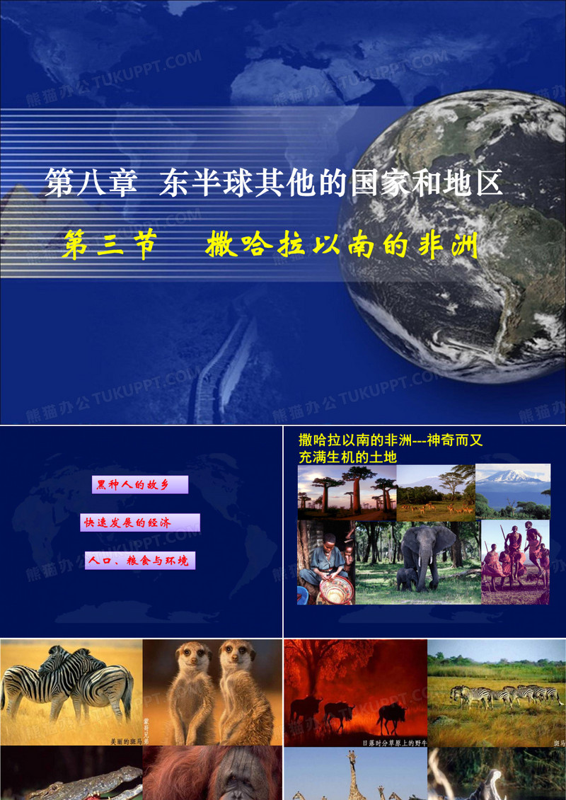 《撒哈拉以南的非洲》