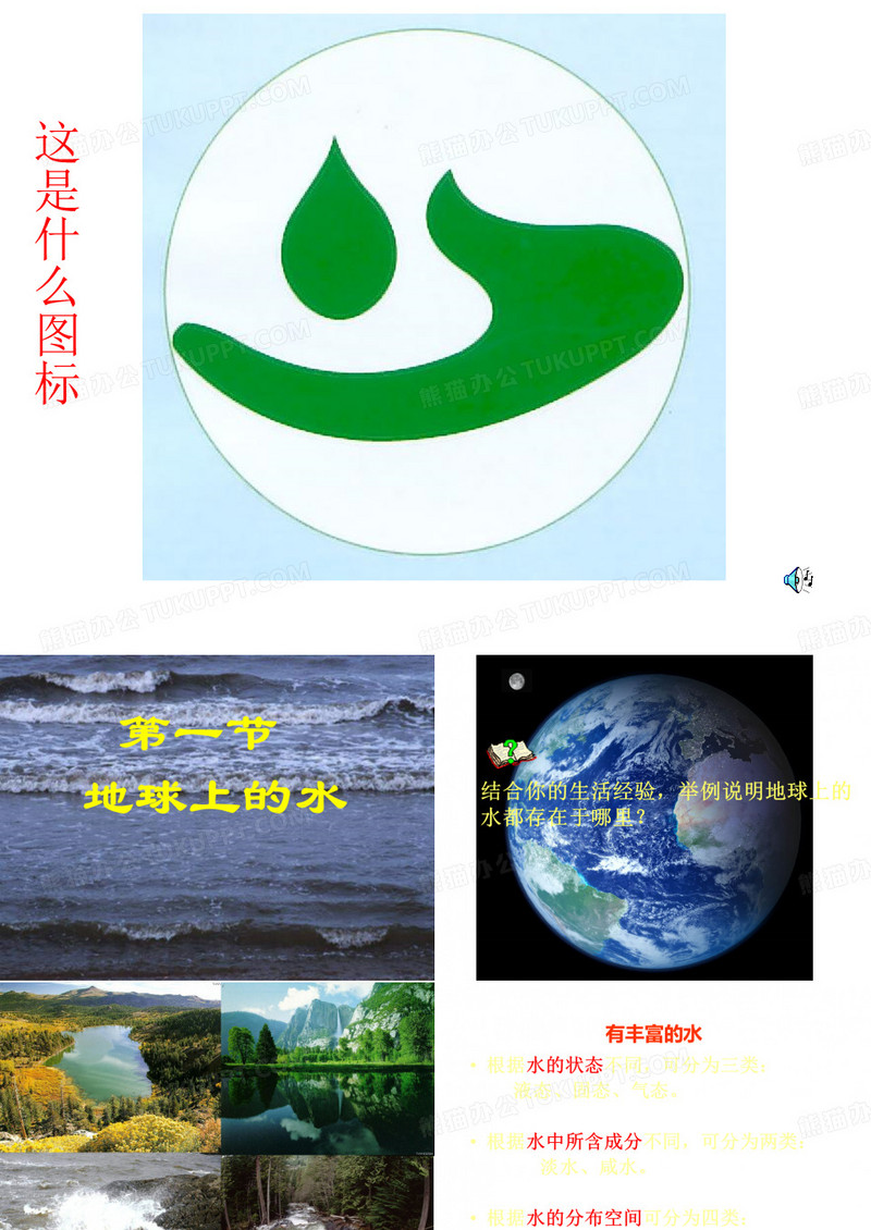 地球上的水