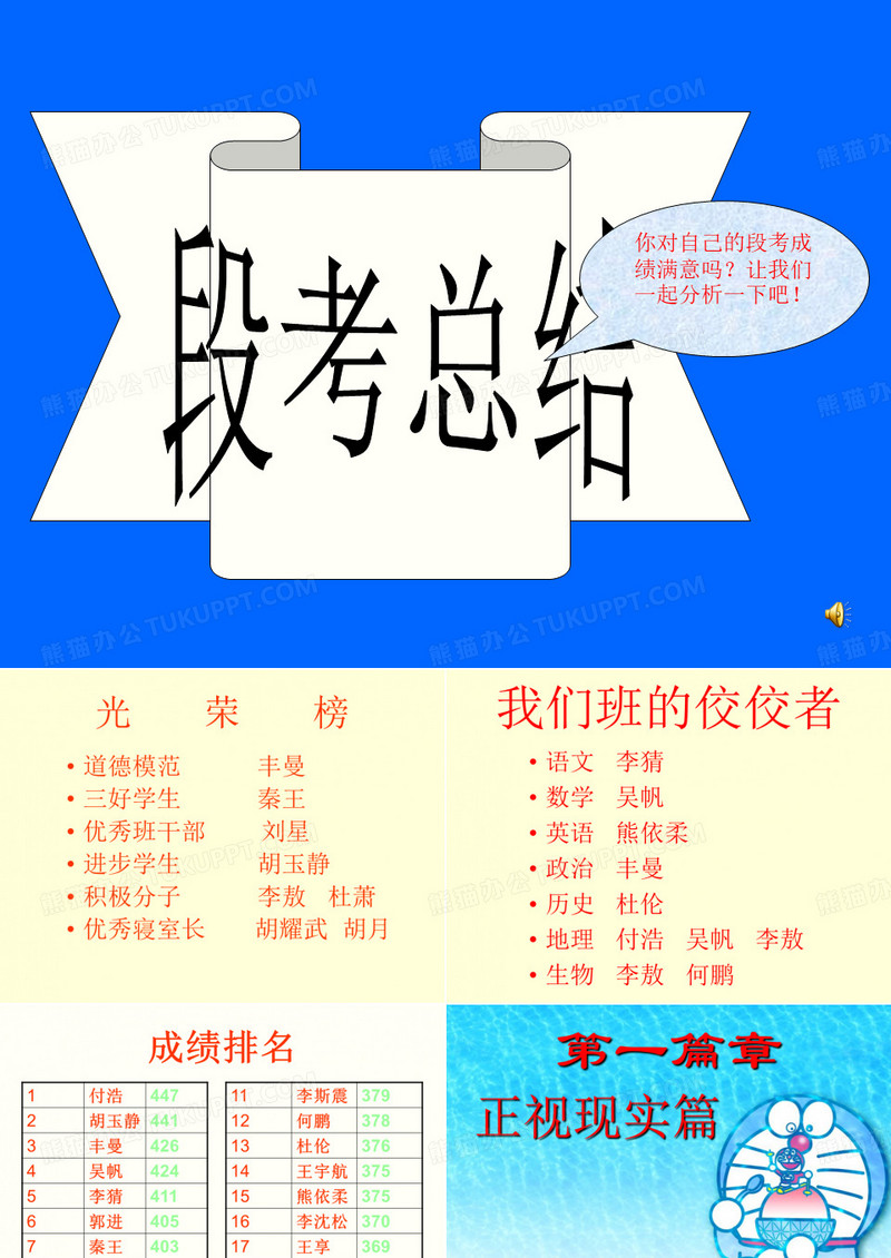 段考总结班会[1]