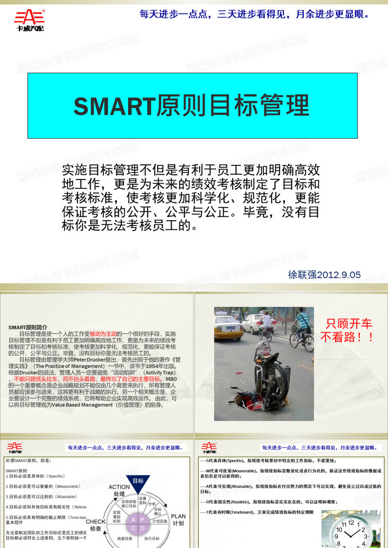 SMART原则目标管理
