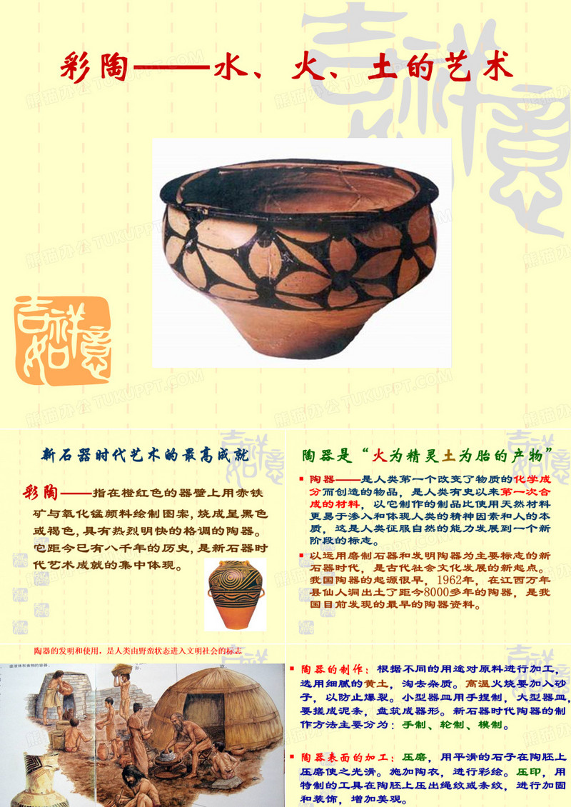 彩陶艺术