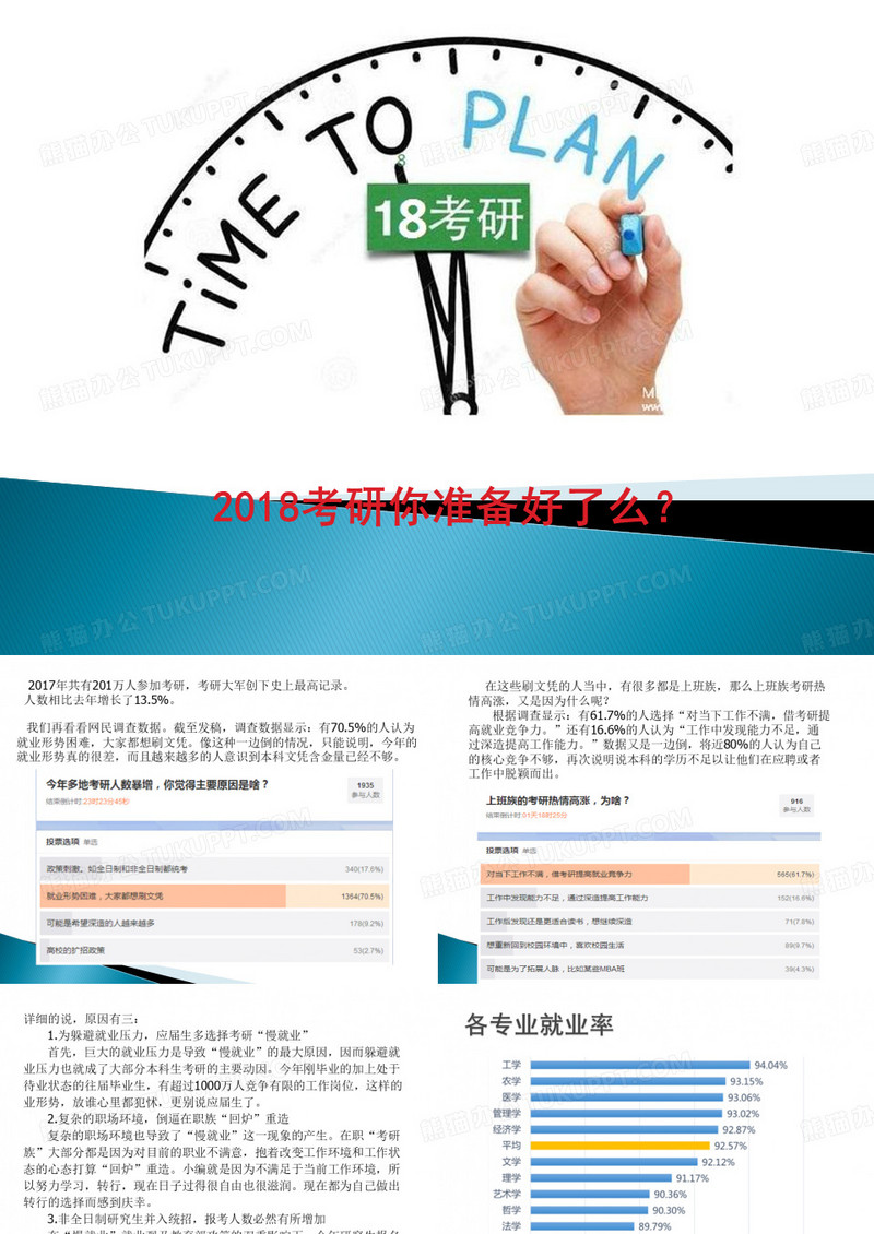 考研动员大会资料