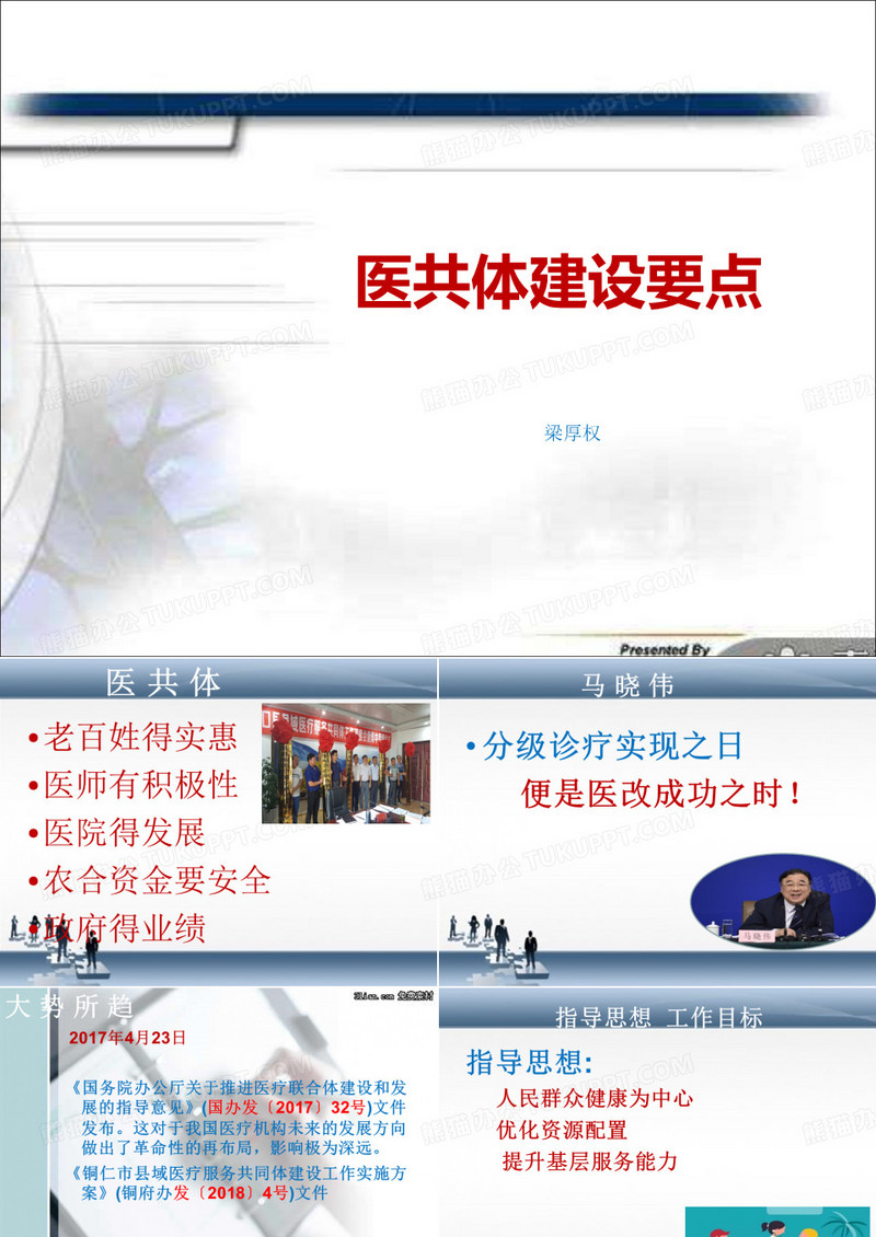 医共体建设培训资料20180313