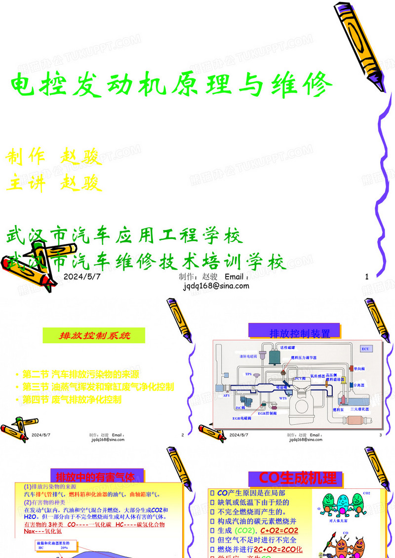 废气排放