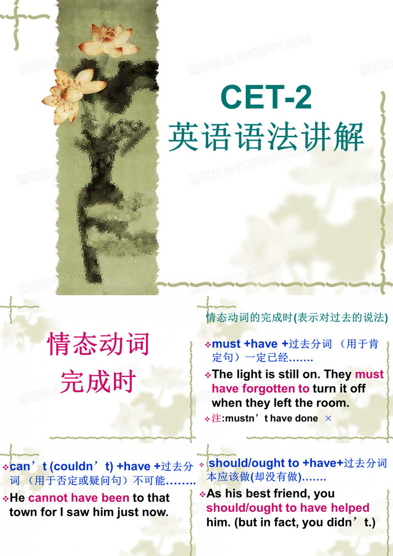 大学英语语法讲解