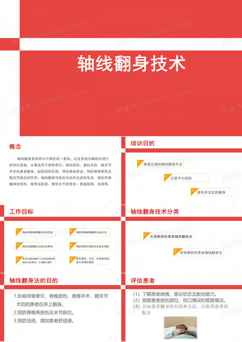 轴线翻身技术ppt课件