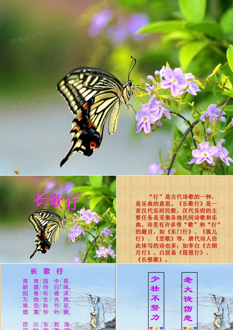 《长歌行》课件ppt