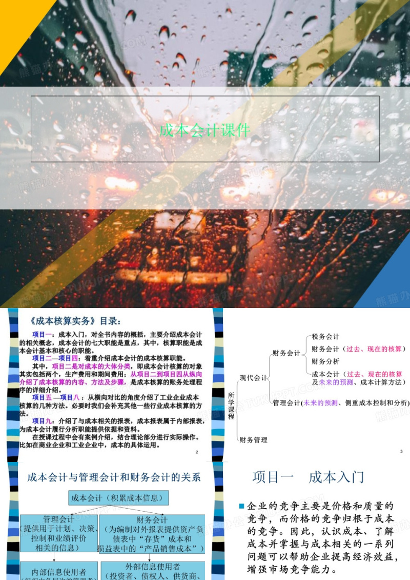 成本会计课件