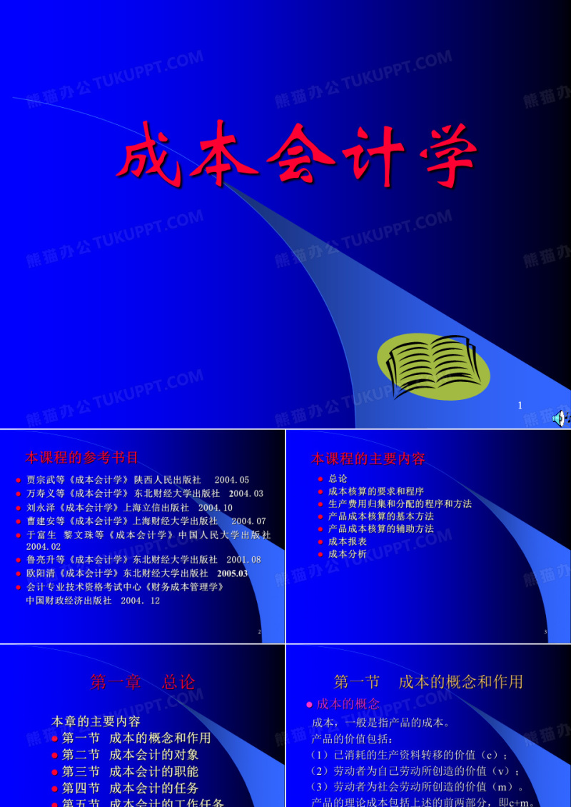成本会计课件