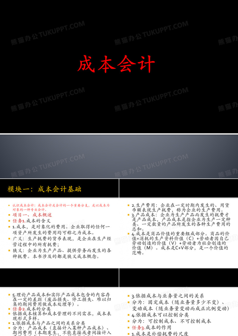 成本会计课件