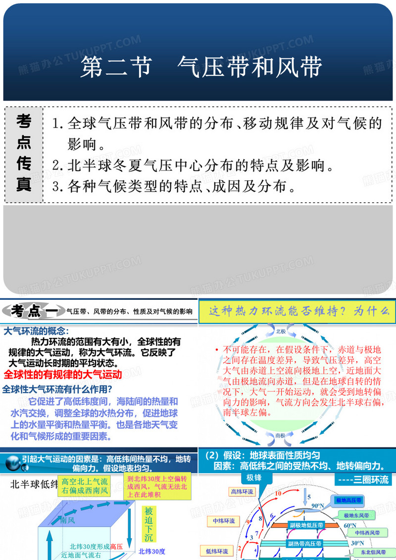 气压带和风带