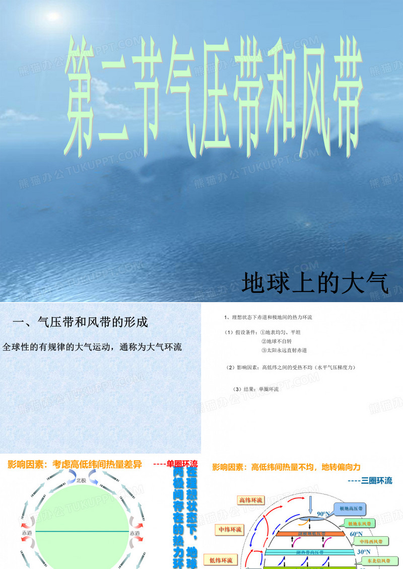 气压带和风带