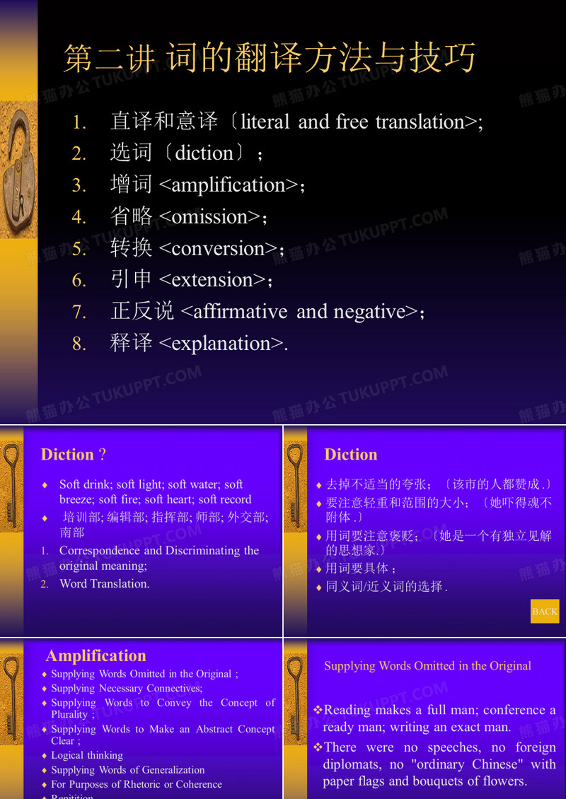 翻译理论与实践教案