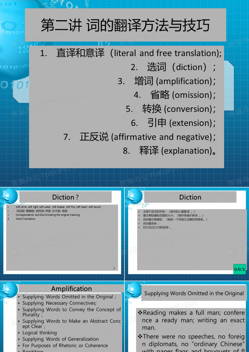 翻译理论与实践教案