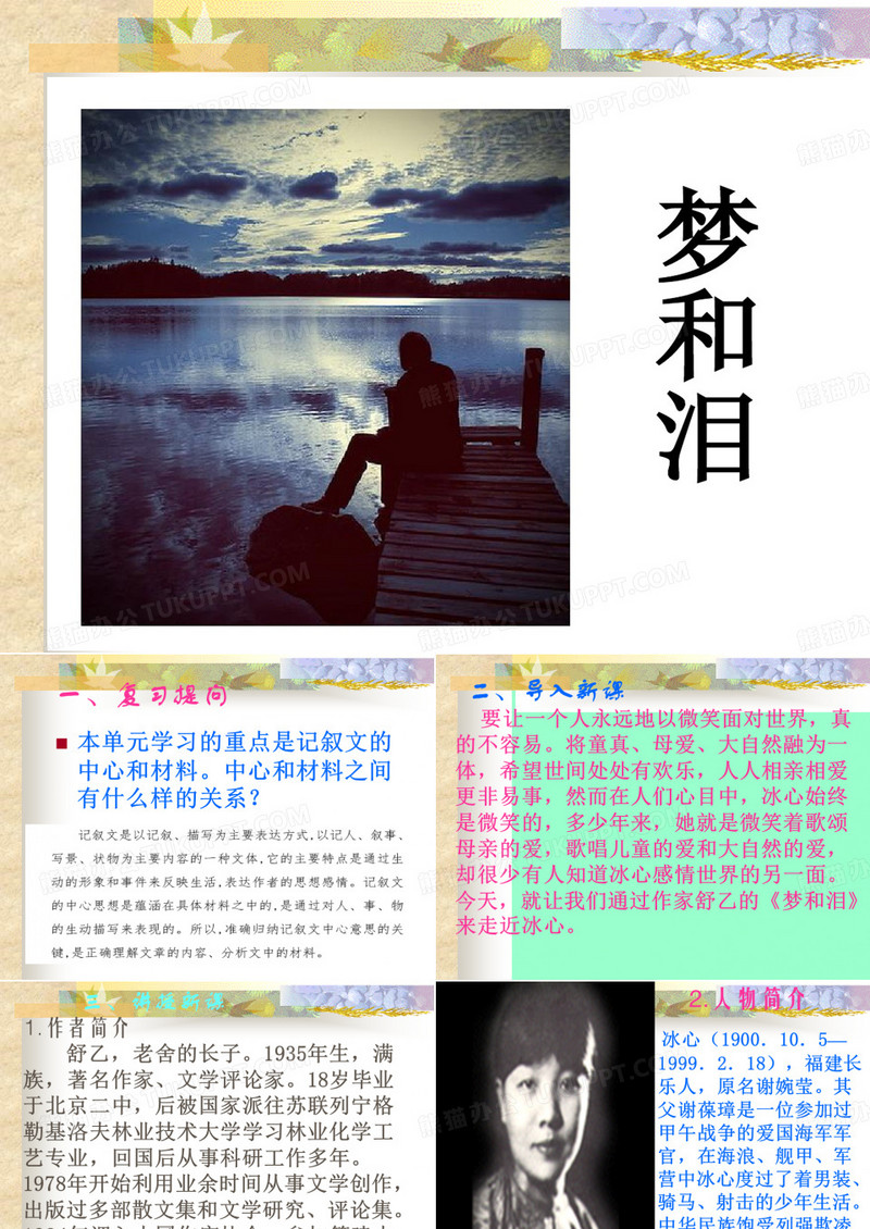 梦与泪