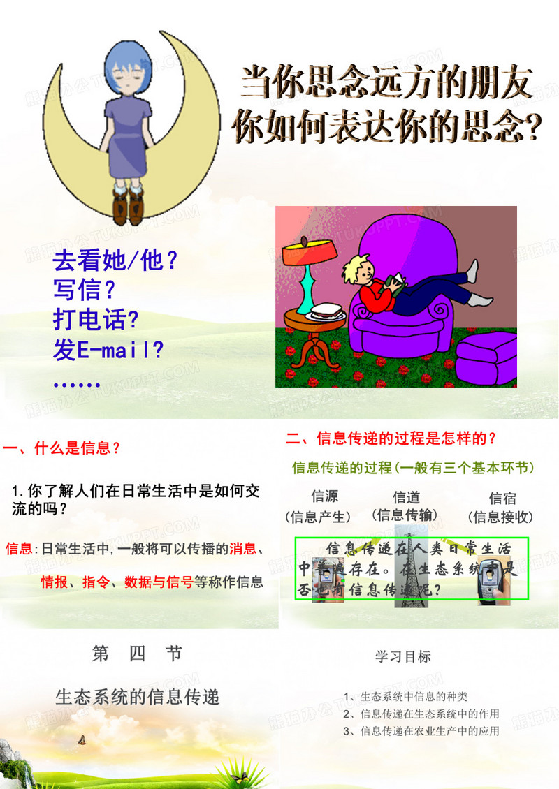 生态系统的信息传递
