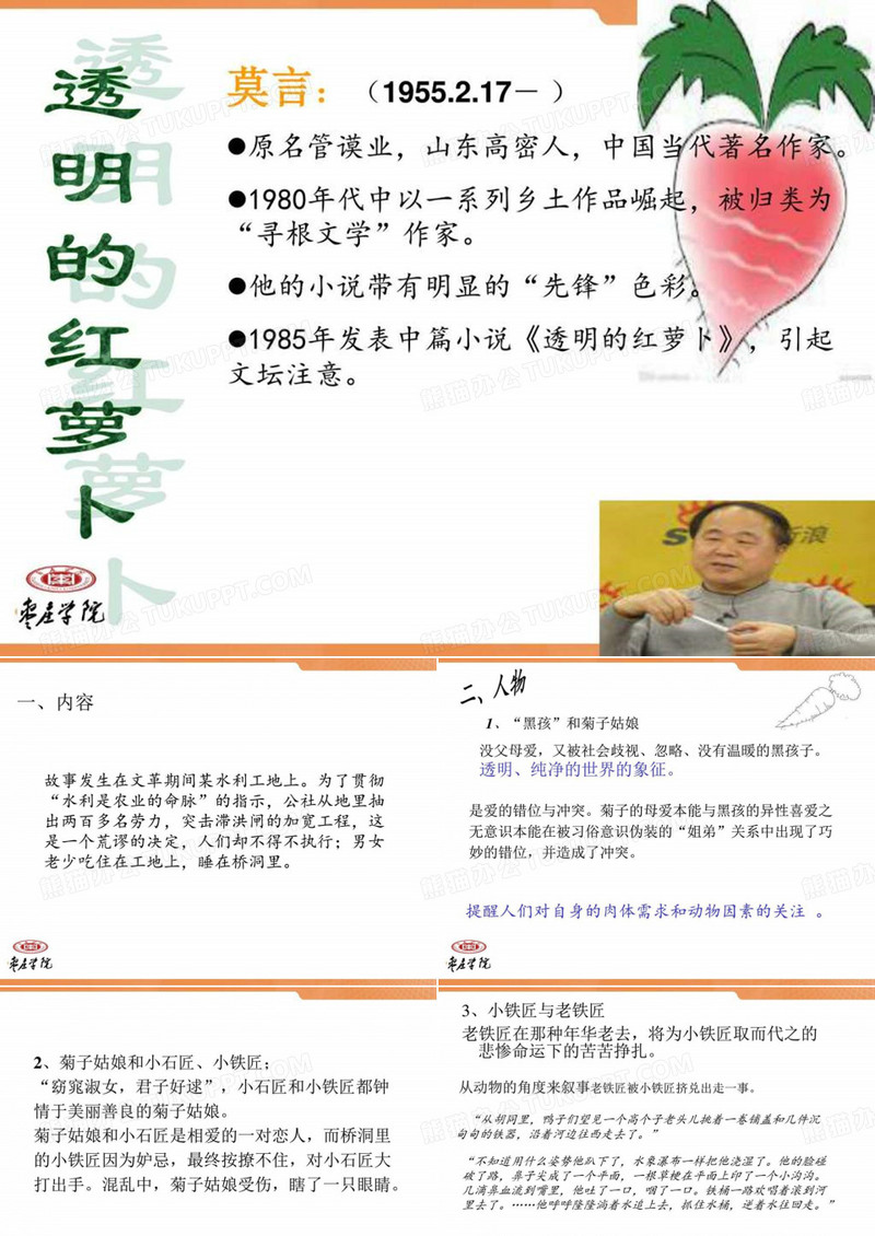 《透明的红萝卜》ppt课件