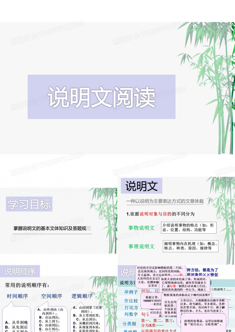 说明文阅读