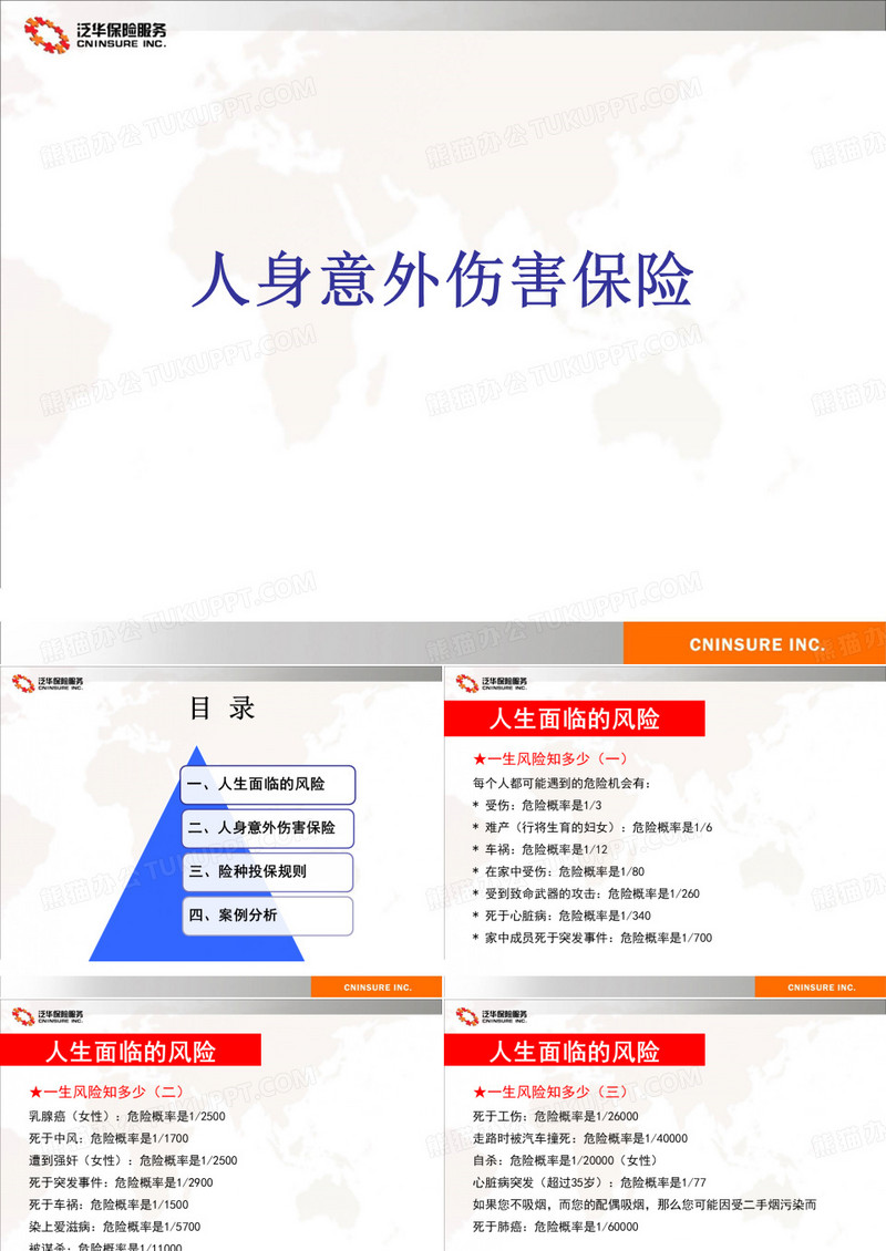 人身意外伤害保险