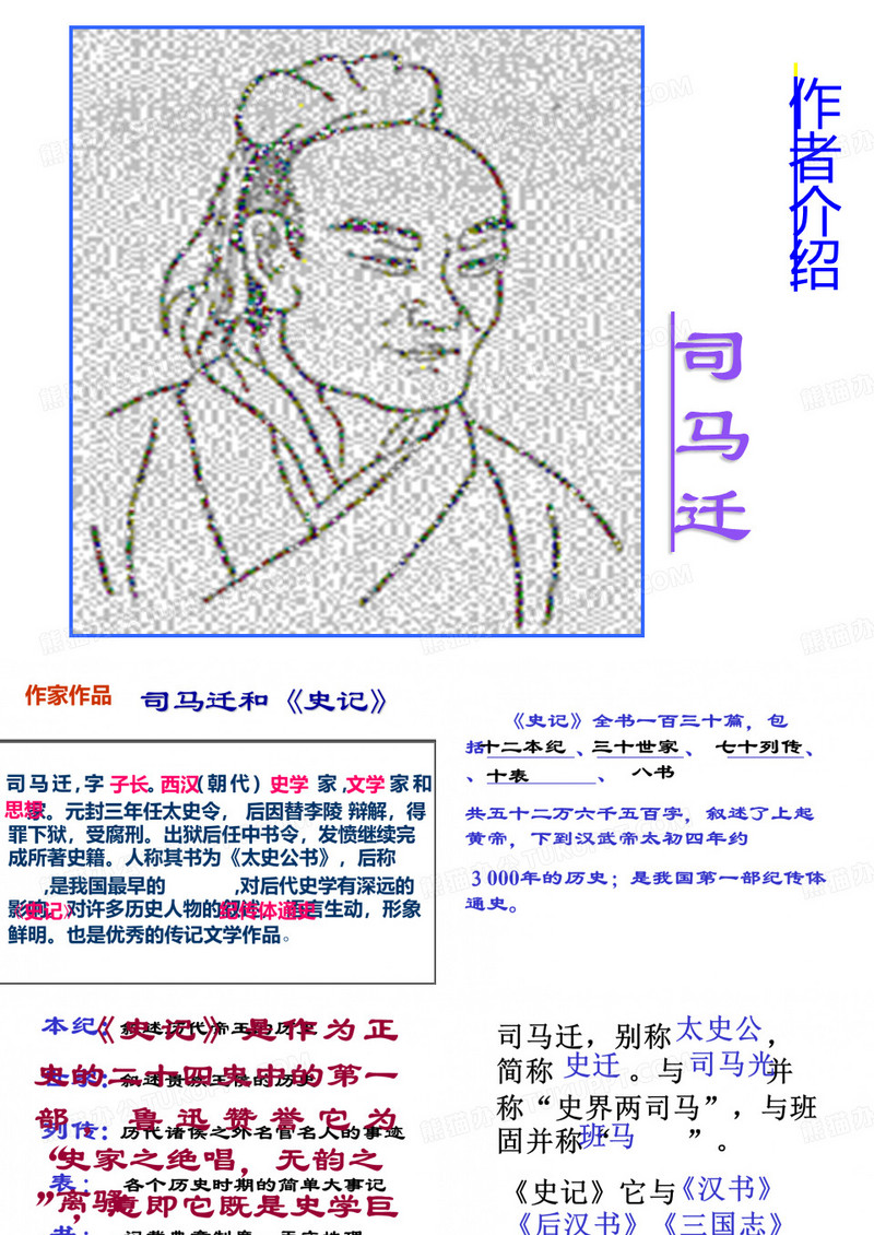 报任安书课件