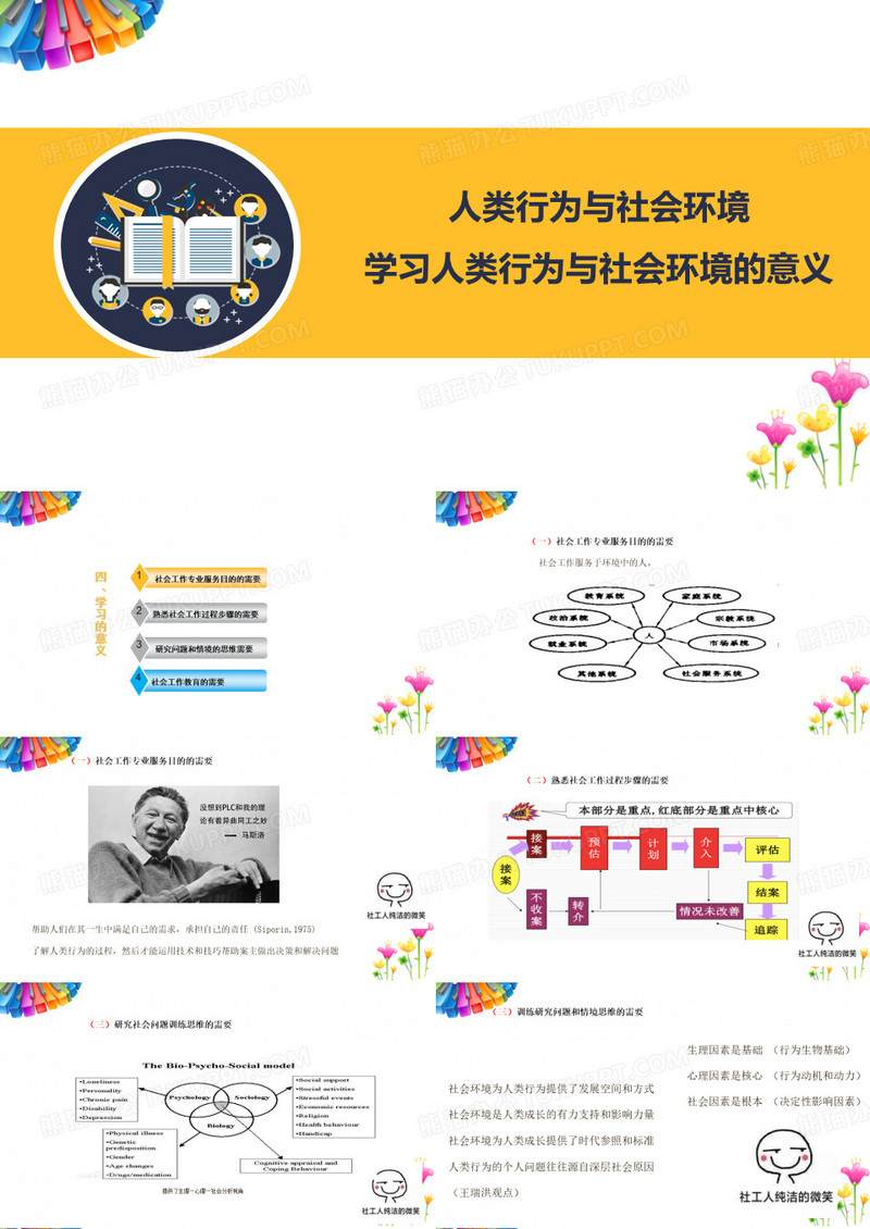 人类行为与社会环境：学习人类行为与社会环境的意义