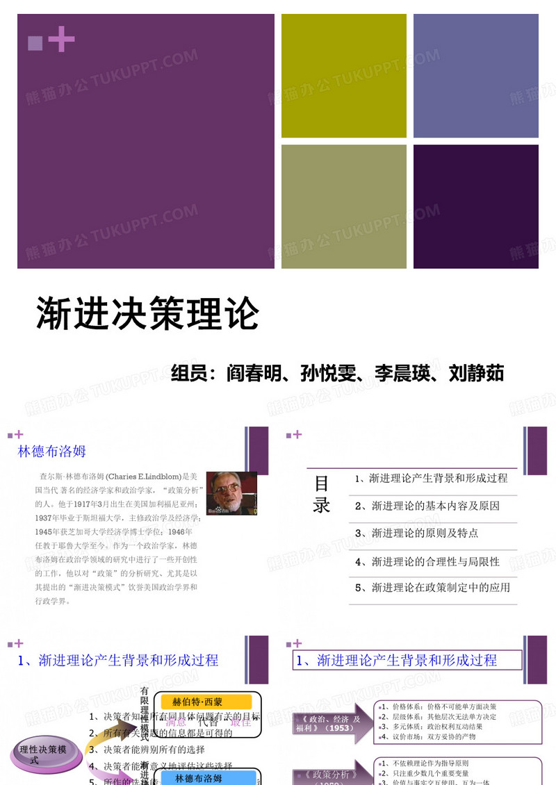 渐进决策理论