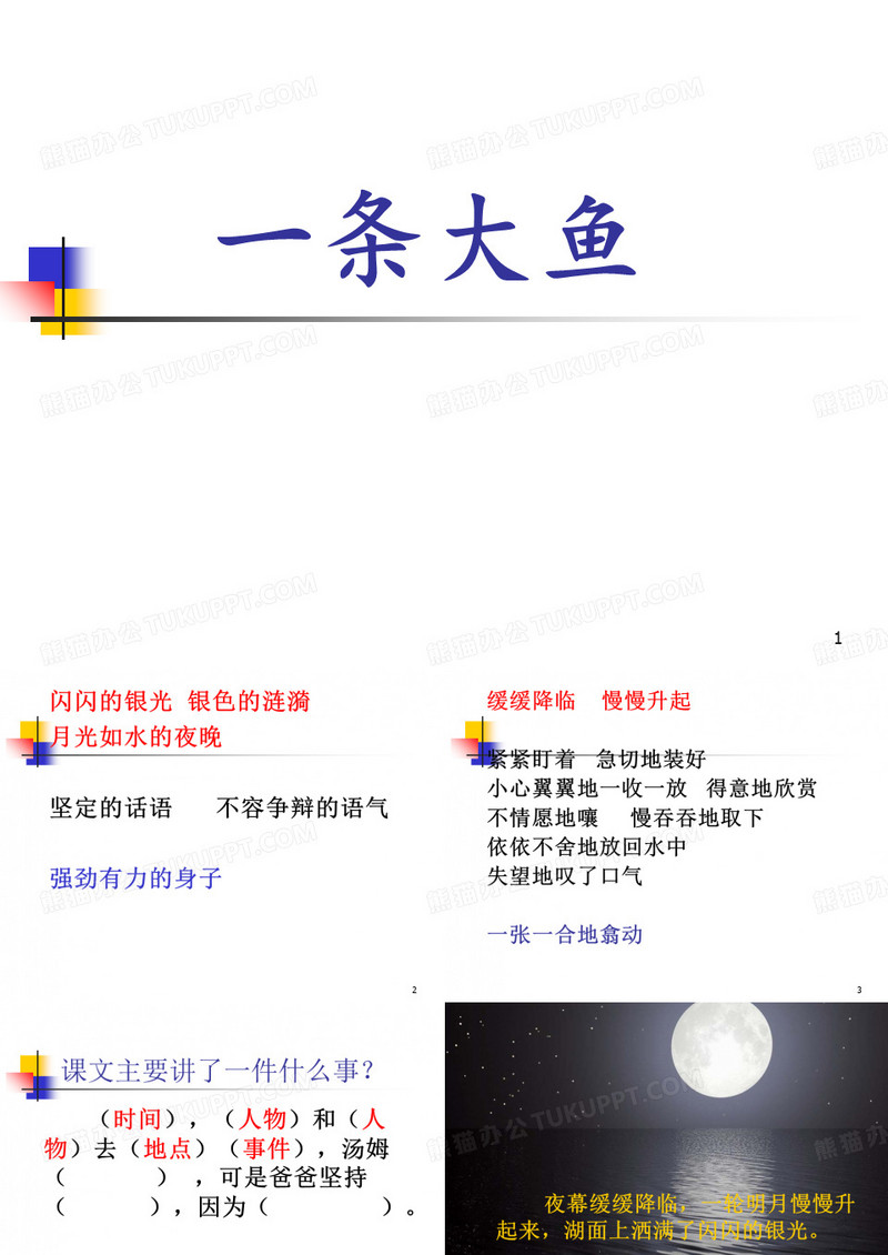 《一条大鱼》