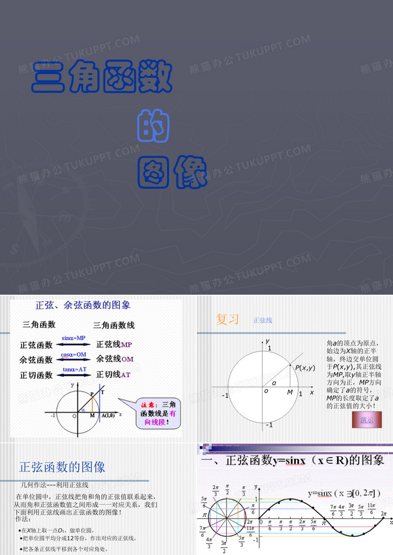 三角函数图像性质